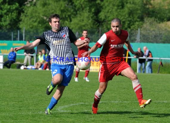 TSV Obergimpern - SC Rot-Weiß Rheinau 25.05.2013 Landesliga Rhein Neckar (© Siegfried)